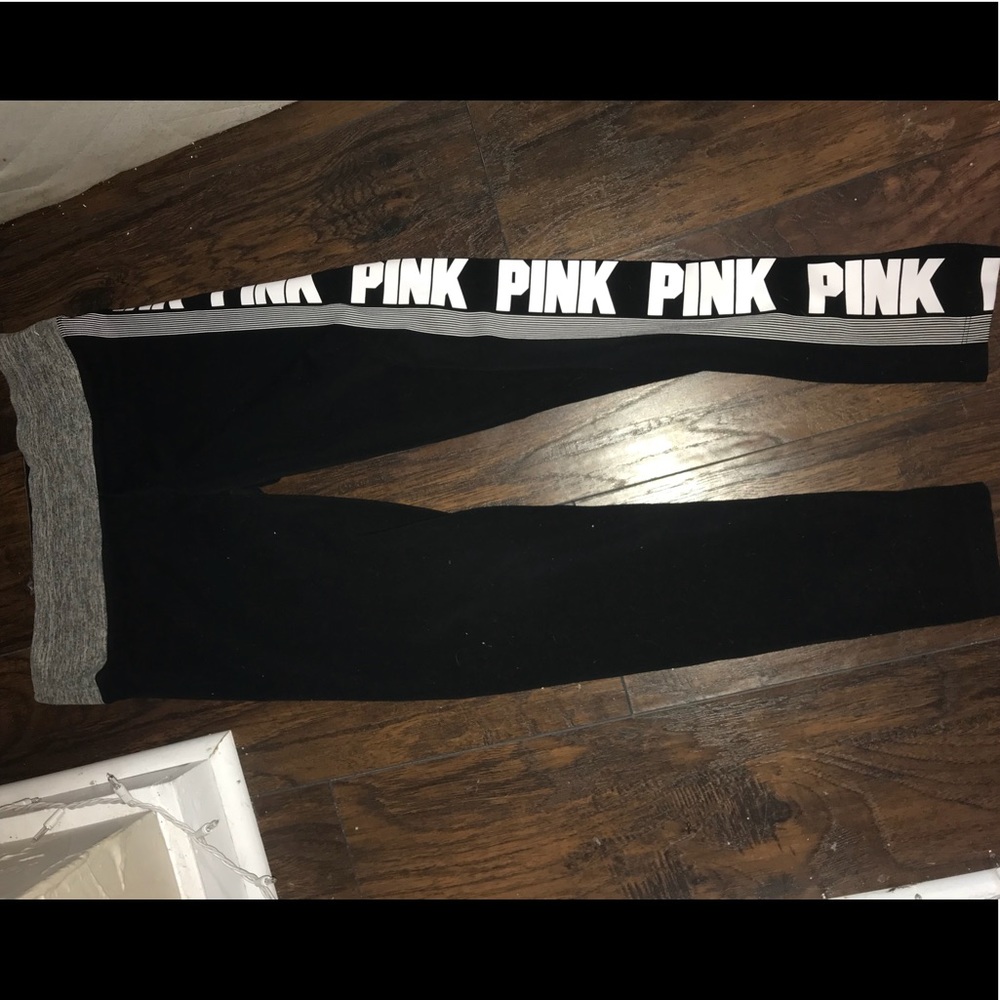 pink leggings